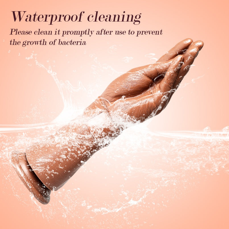 Dildo Anal de Fantasía Realista en Forma de Puño – Silicona para Expansión Vaginal y Orgasmo Femenino.