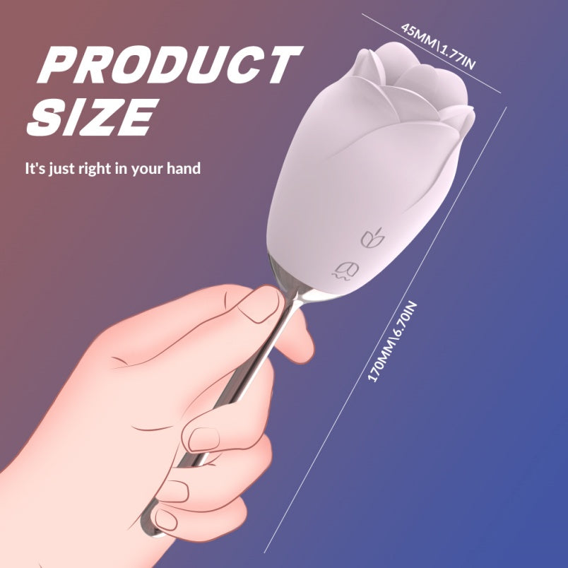 Succionador de Clítoris Rosa con Vibrador – Masaje Vaginal y Placer Femenino Total