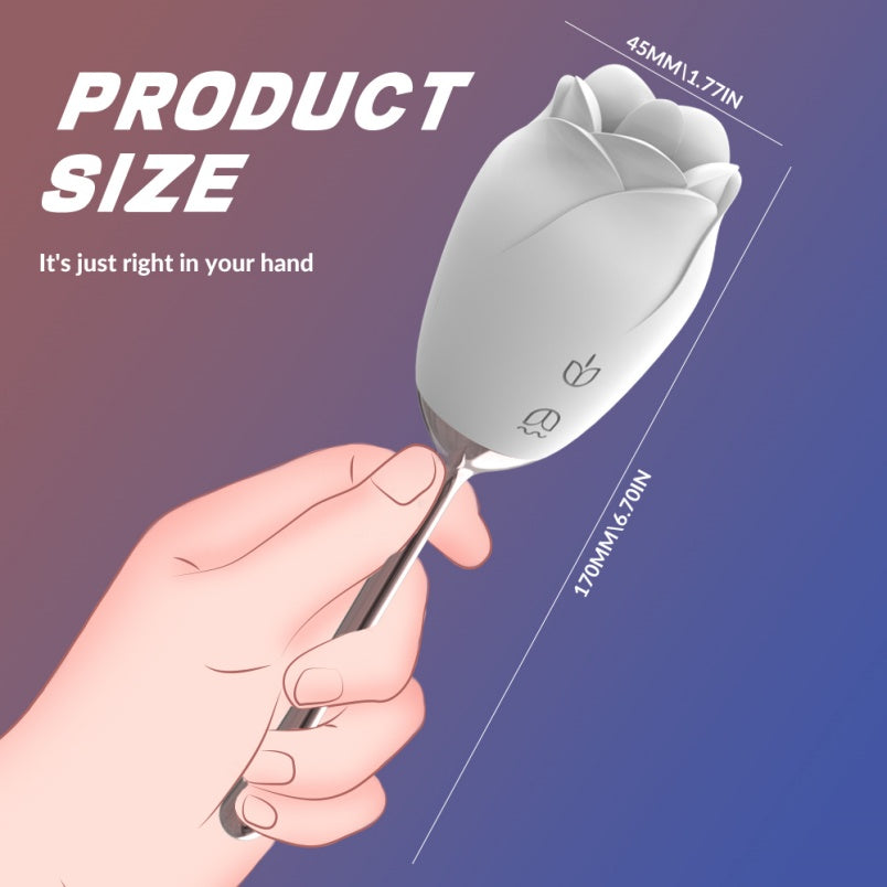 Succionador de Clítoris Rosa con Vibrador – Masaje Vaginal y Placer Femenino Total