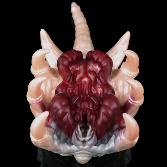 Masturbador alienígena con forma de garra – Copa masturbadora realista estilo extraterrestre para masaje peneano