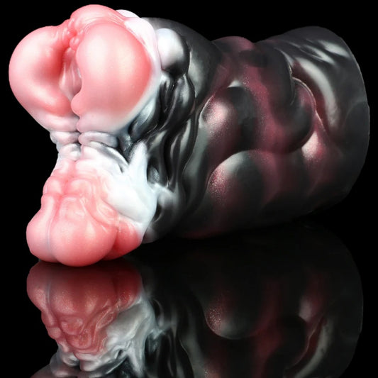 Animal Fantasy Sex Doll with Skin Texture – Dual Channel Male Masturbator with Exotic Vagina Types