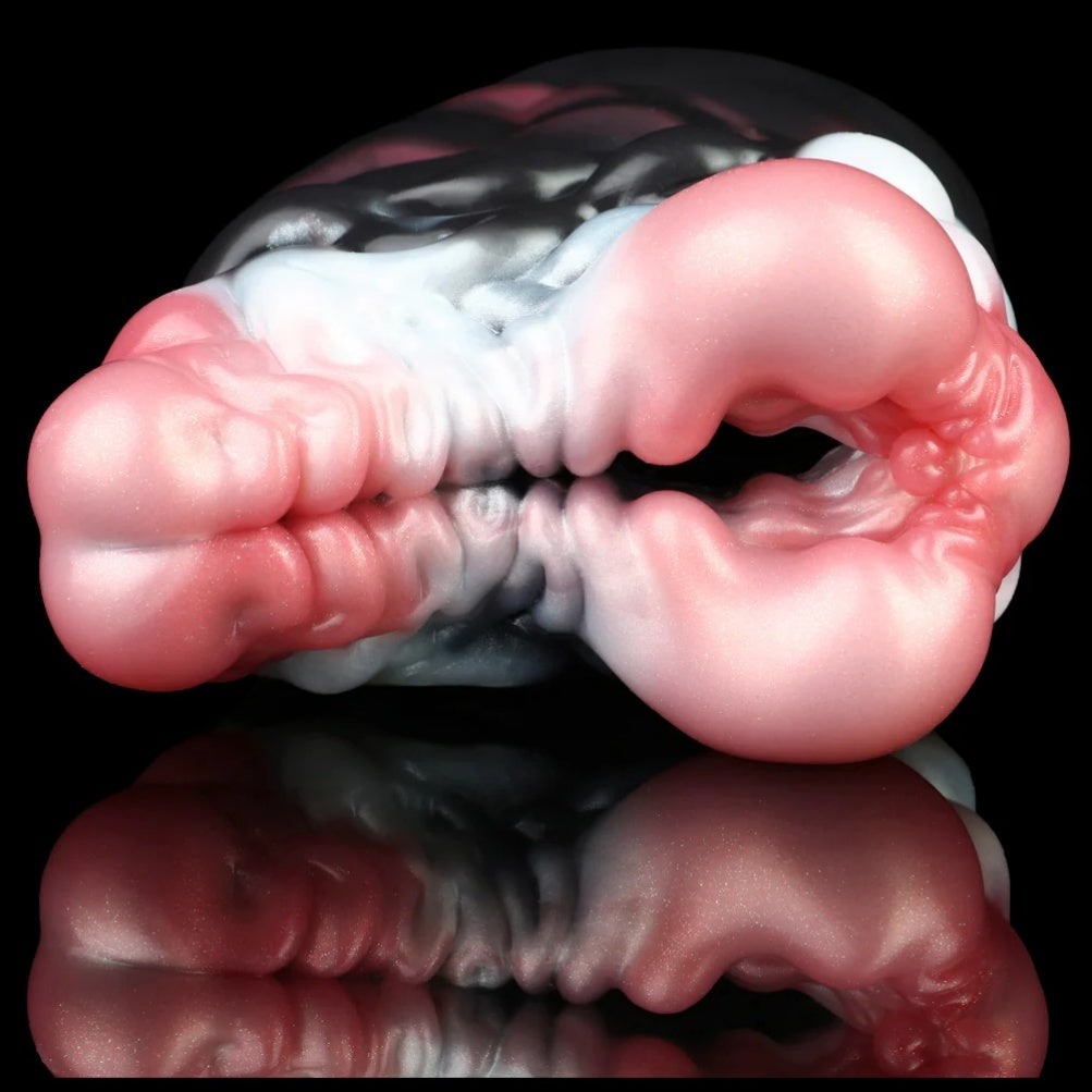 Animal Fantasy Sex Doll with Skin Texture – Dual Channel Male Masturbator with Exotic Vagina Types