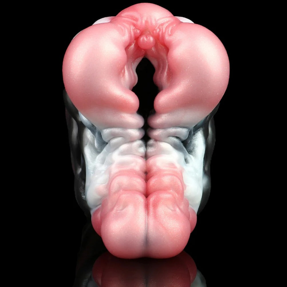 Animal Fantasy Sex Doll with Skin Texture – Dual Channel Male Masturbator with Exotic Vagina Types