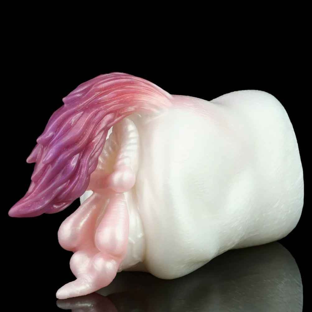 Fantasy Animal Torso Sex Dolls - Dual Channel Masturbator with Skin Texture and Tail