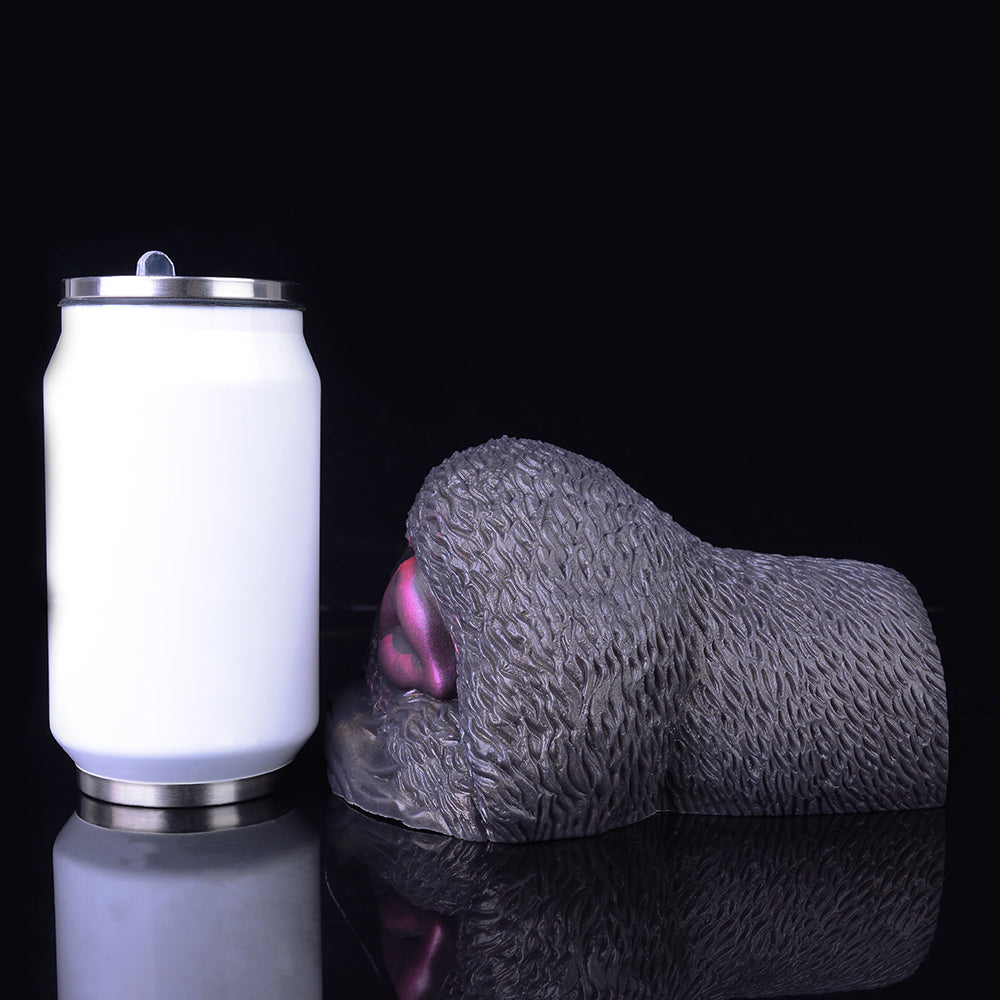 Vibrating Silicone Fantasy Horse Mold — Male Penis Massage Sex Toys