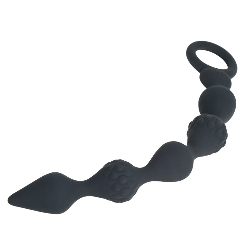 Estimulador de próstata e bolas anais vibratórias - Brinquedo sexual 3 em 1 para o ponto G masculino