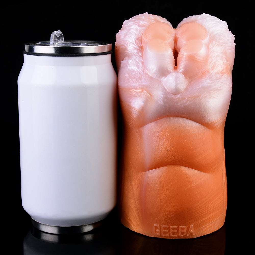 Molde de Silicona Fantasía Mapache — Herramienta de Masturbación Masculina con Doble Estimulación y Masaje del Pene