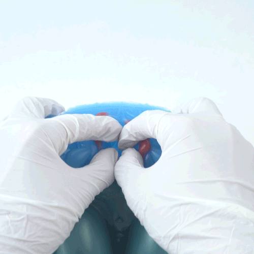 Fantastic Torso Sex Doll with Breasts and Feather Texture – Male Sex Toy Coitus Simulator