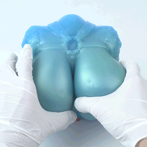 Fantastic Torso Sex Doll with Breasts and Feather Texture – Male Sex Toy Coitus Simulator