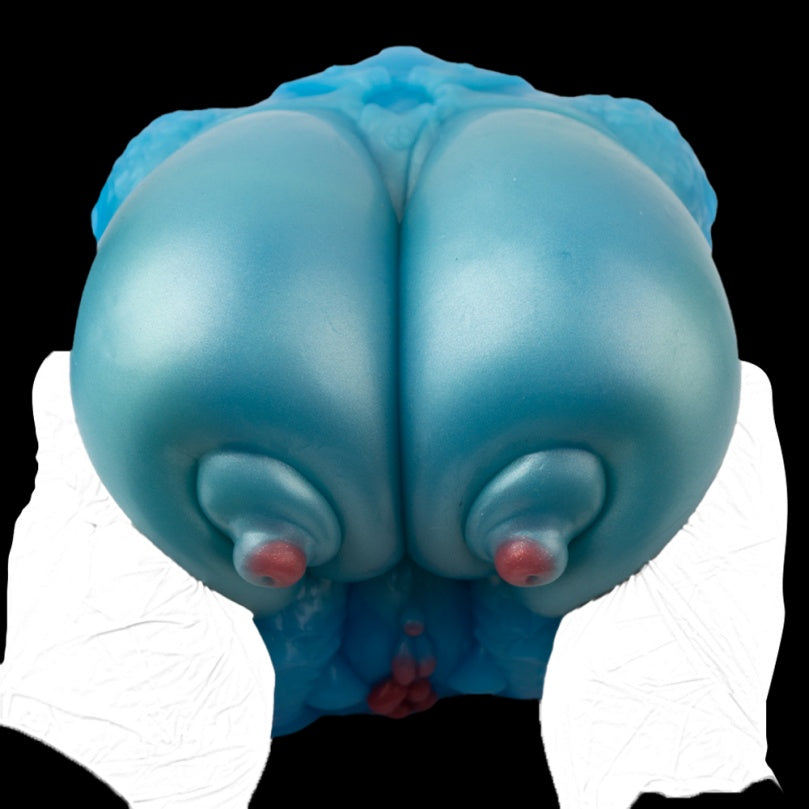 Fantastic Torso Sex Doll with Breasts and Feather Texture – Male Sex Toy Coitus Simulator