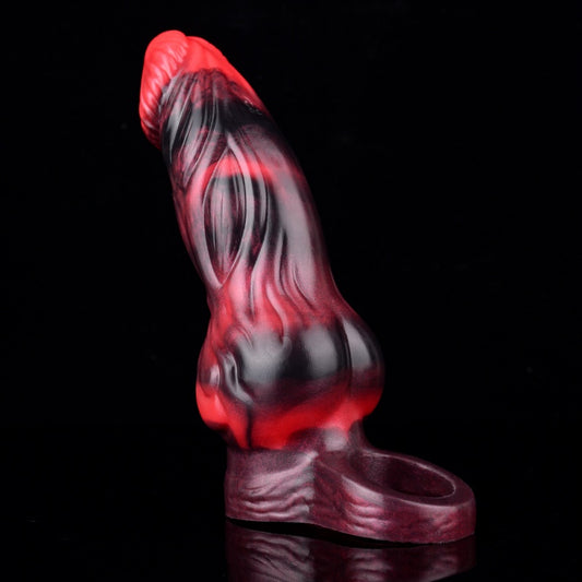 Penes pequeños vibración fantasiosa – Extensión de pene de silicona para hombres