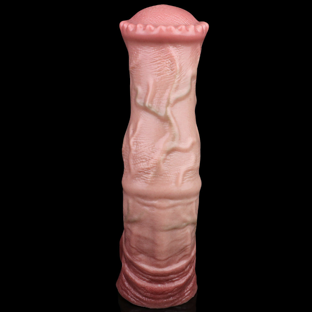 Fantasy Silicone Penis Sleeve 5 inches - Ideal Male Sex Toy for Small Penises and Erection Problems