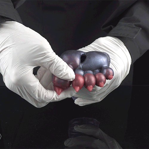 Fantasy Demon Foot: Silicone Sex Doll with Hidden Entry - Sex Toys for Men