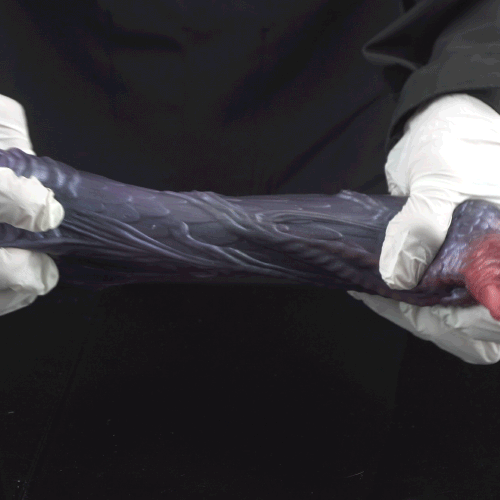 Fantasy Demon Foot: Silicone Sex Doll with Hidden Entry - Sex Toys for Men