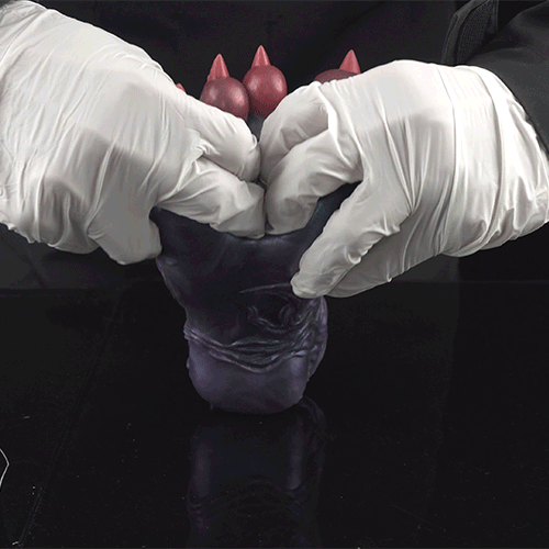 Fantasy Demon Foot: Silicone Sex Doll with Hidden Entry - Sex Toys for Men