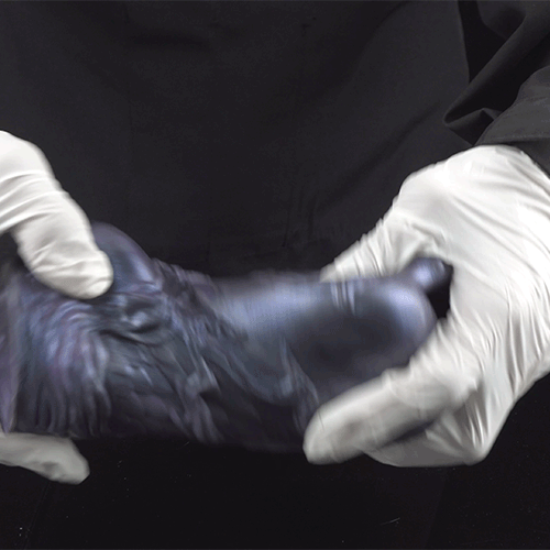 Fantasy Demon Foot: Silicone Sex Doll with Hidden Entry - Sex Toys for Men