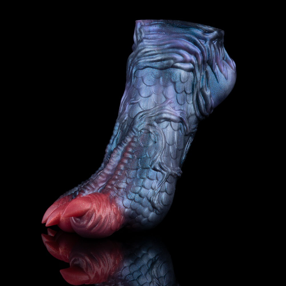 Fantasy Demon Foot: Silicone Sex Doll with Hidden Entry - Sex Toys for Men