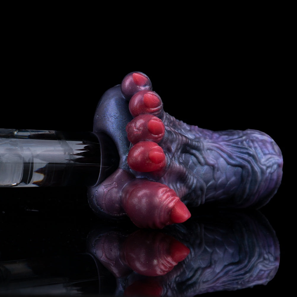 Fantasy Demon Foot: Silicone Sex Doll with Hidden Entry - Sex Toys for Men