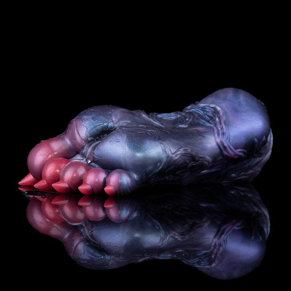 Fantasy Demon Foot: Silicone Sex Doll with Hidden Entry - Sex Toys for Men