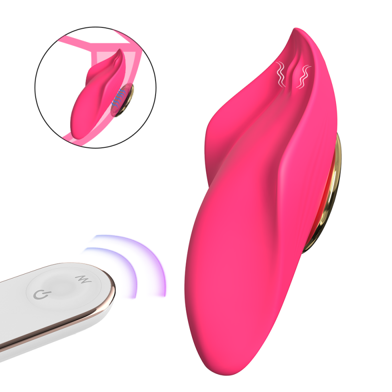 💎 Strapon Vibrador Clítoris Magic Wand – Control Remoto para Orgasmo Femenino Intenso