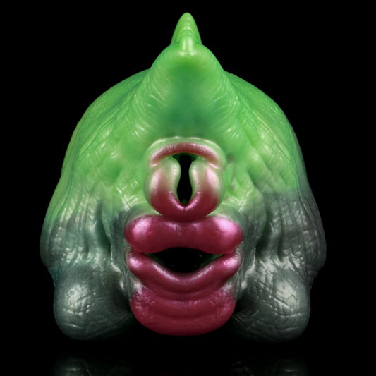 Masturbador Fantasía Dinosaurio de Sex Doll – Alienígena con Masaje Extremo del Pene Doble Canal Pocket Pussy