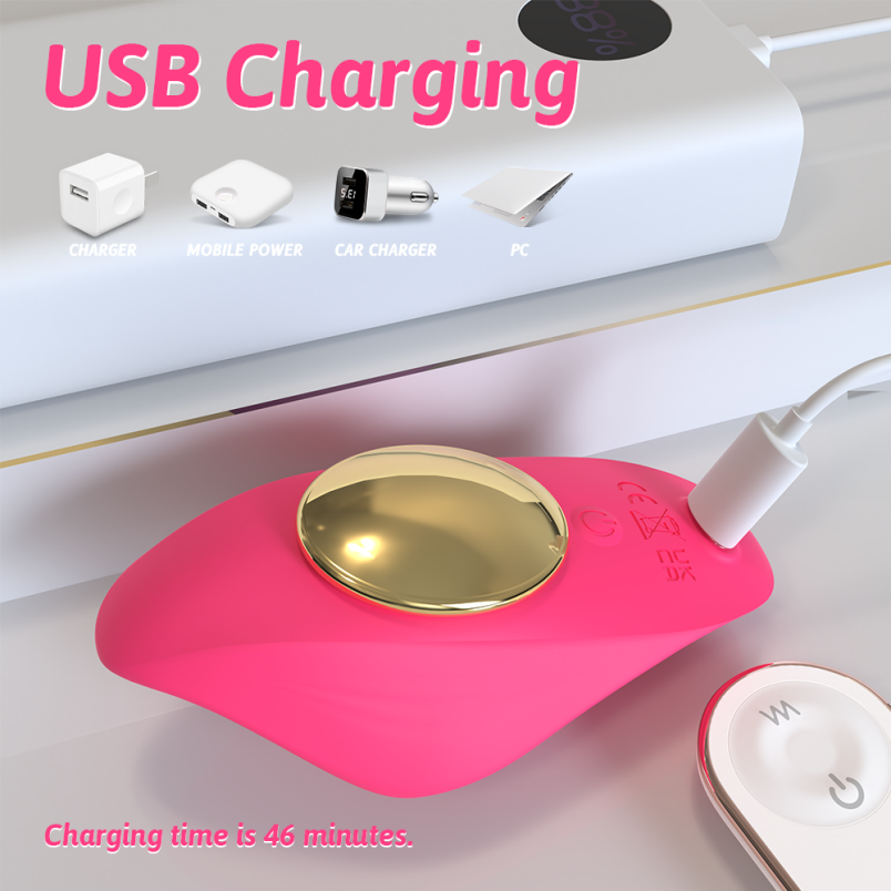 💎 Strapon Vibrador Clítoris Magic Wand – Control Remoto para Orgasmo Femenino Intenso