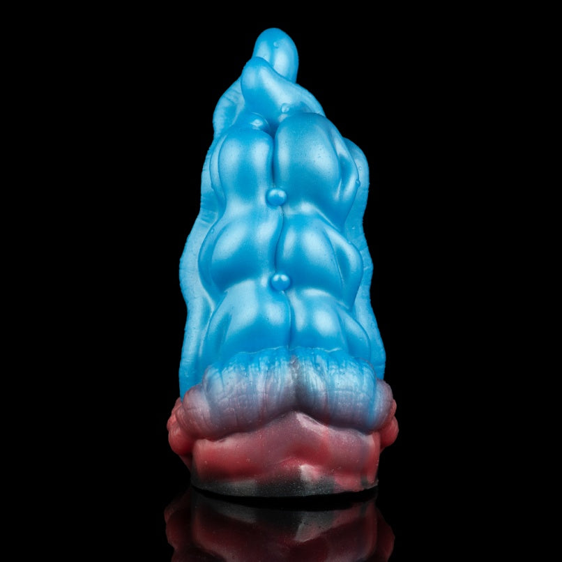 Muñecas Sexuales de Fantasía de Monstruo de Silicona Azul - Pocket Pussy Insertable para Masajes en el Pene