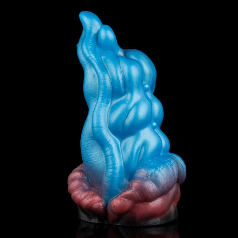 Muñecas Sexuales de Fantasía de Monstruo de Silicona Azul - Pocket Pussy Insertable para Masajes en el Pene