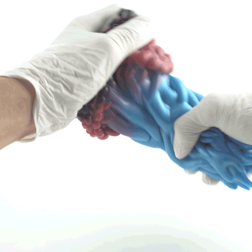 Masturbador de Fantasía Muñecas Sexuales de Silicona  - Pocket Pussy con Textura Alienígena