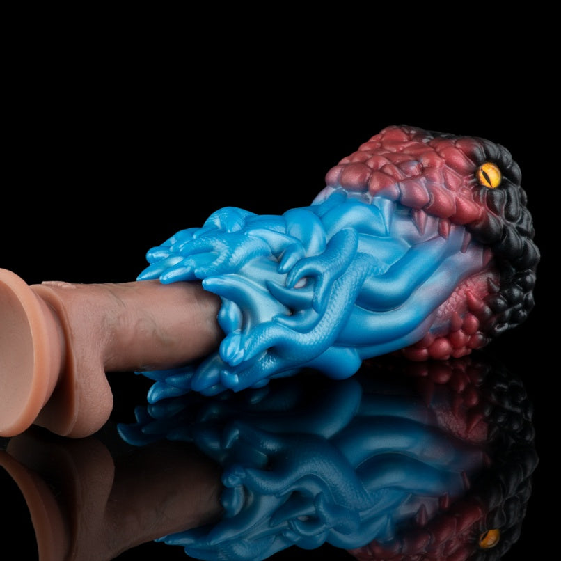 Masturbador de Fantasía Muñecas Sexuales de Silicona  - Pocket Pussy con Textura Alienígena