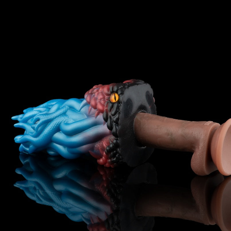 Masturbador de Fantasía Muñecas Sexuales de Silicona  - Pocket Pussy con Textura Alienígena