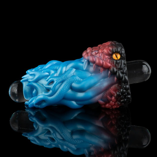 Masturbador de Fantasía Muñecas Sexuales de Silicona  - Pocket Pussy con Textura Alienígena