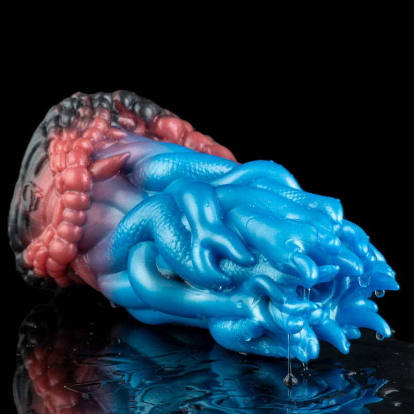 Masturbador de Fantasía Muñecas Sexuales de Silicona  - Pocket Pussy con Textura Alienígena