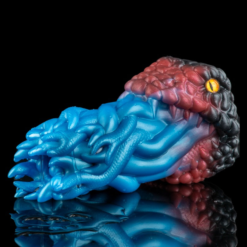 Masturbador de Fantasía Muñecas Sexuales de Silicona  - Pocket Pussy con Textura Alienígena